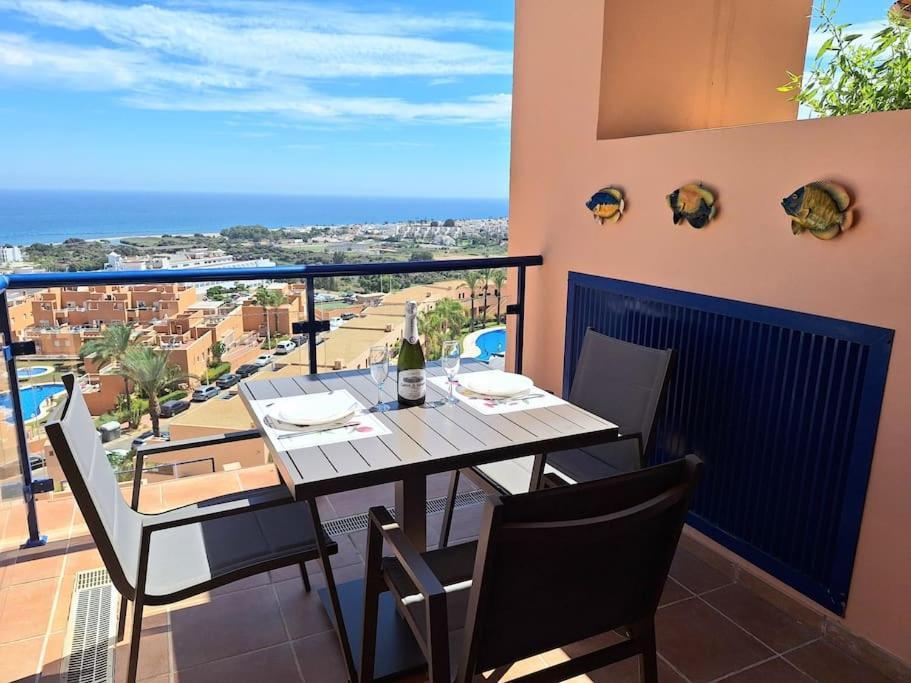 Sea View Cozy Apartment La Tanita Mojacar Luaran gambar