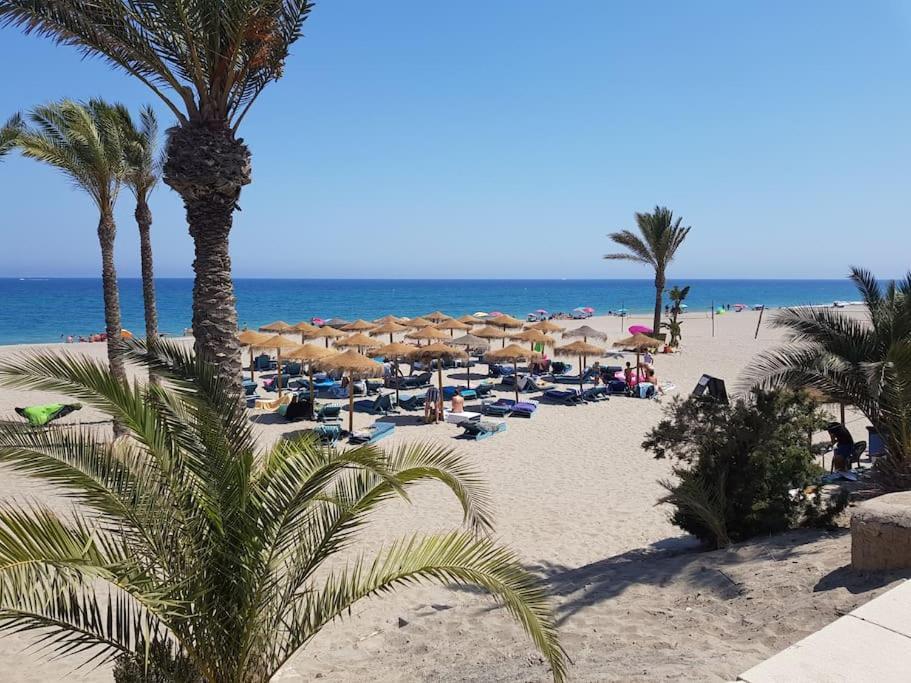 Sea View Cozy Apartment La Tanita Mojacar Luaran gambar