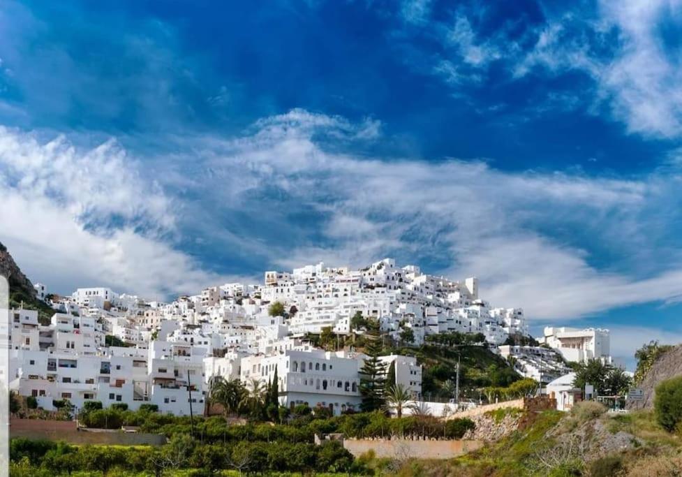 Sea View Cozy Apartment La Tanita Mojacar Luaran gambar