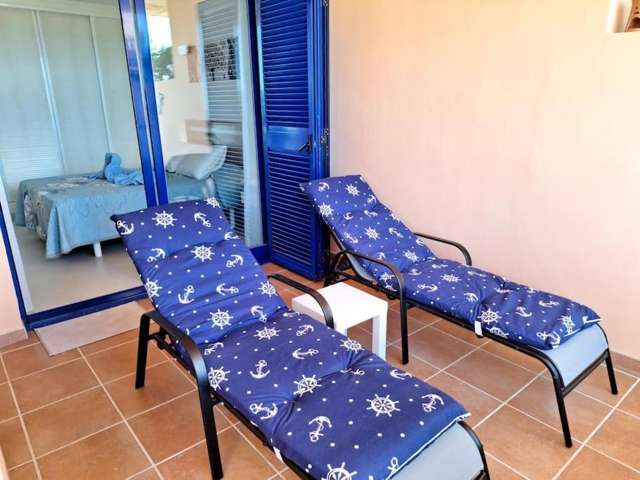 Sea View Cozy Apartment La Tanita Mojacar Luaran gambar