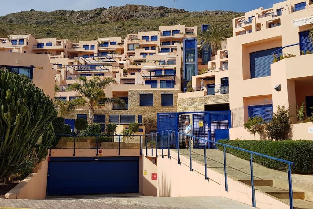 Sea View Cozy Apartment La Tanita Mojacar Luaran gambar