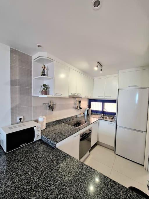 Sea View Cozy Apartment La Tanita Mojacar Luaran gambar
