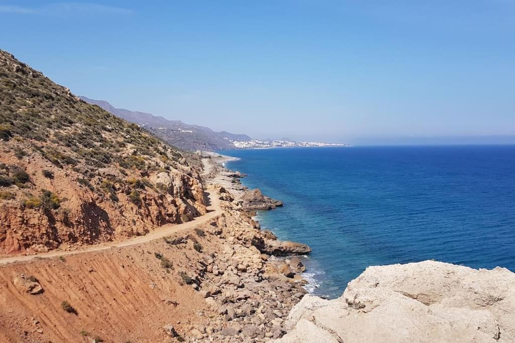 Sea View Cozy Apartment La Tanita Mojacar Luaran gambar