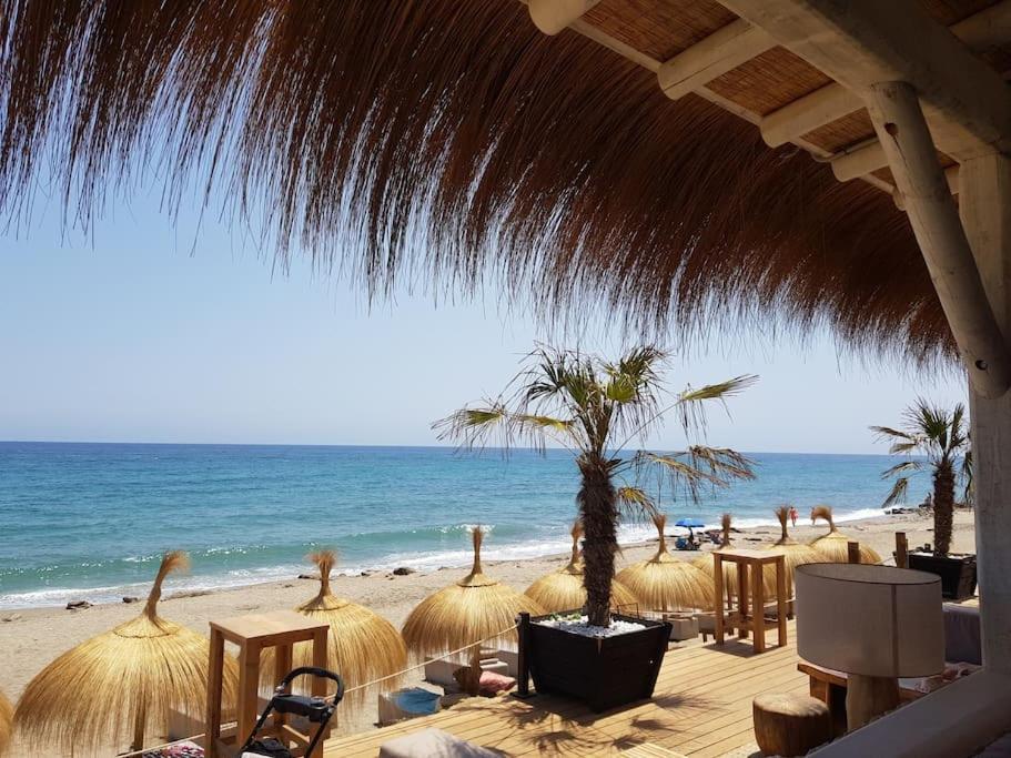 Sea View Cozy Apartment La Tanita Mojacar Luaran gambar