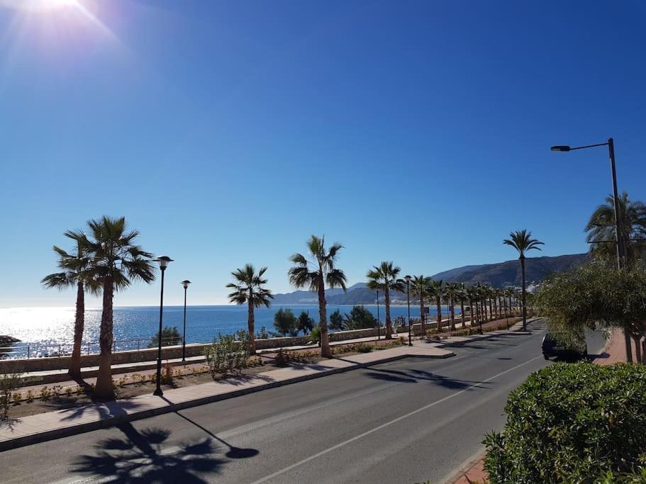 Sea View Cozy Apartment La Tanita Mojacar Luaran gambar