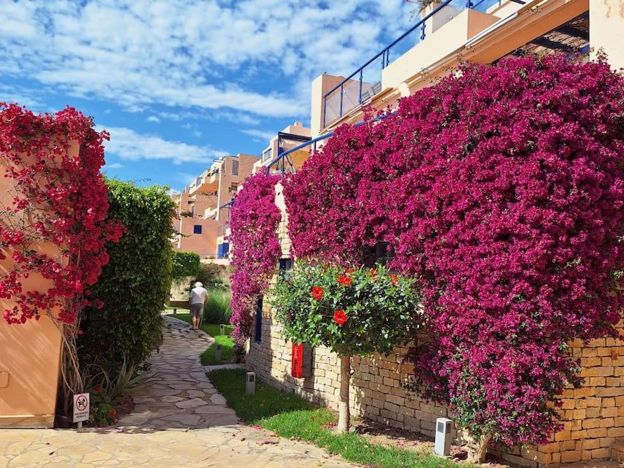Sea View Cozy Apartment La Tanita Mojacar Luaran gambar