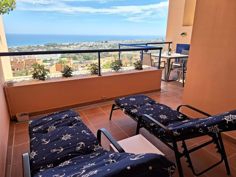 Sea View Cozy Apartment La Tanita Mojacar Luaran gambar