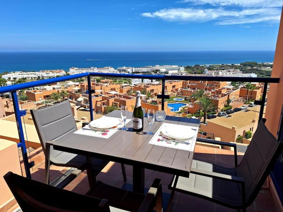 Sea View Cozy Apartment La Tanita Mojacar Luaran gambar