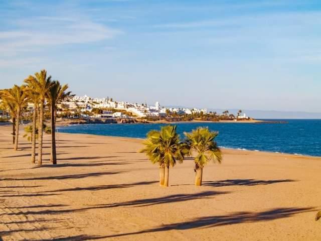 Sea View Cozy Apartment La Tanita Mojacar Luaran gambar
