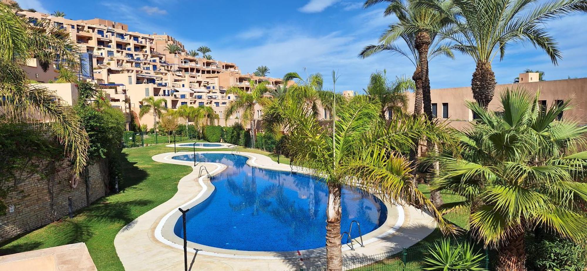 Sea View Cozy Apartment La Tanita Mojacar Luaran gambar