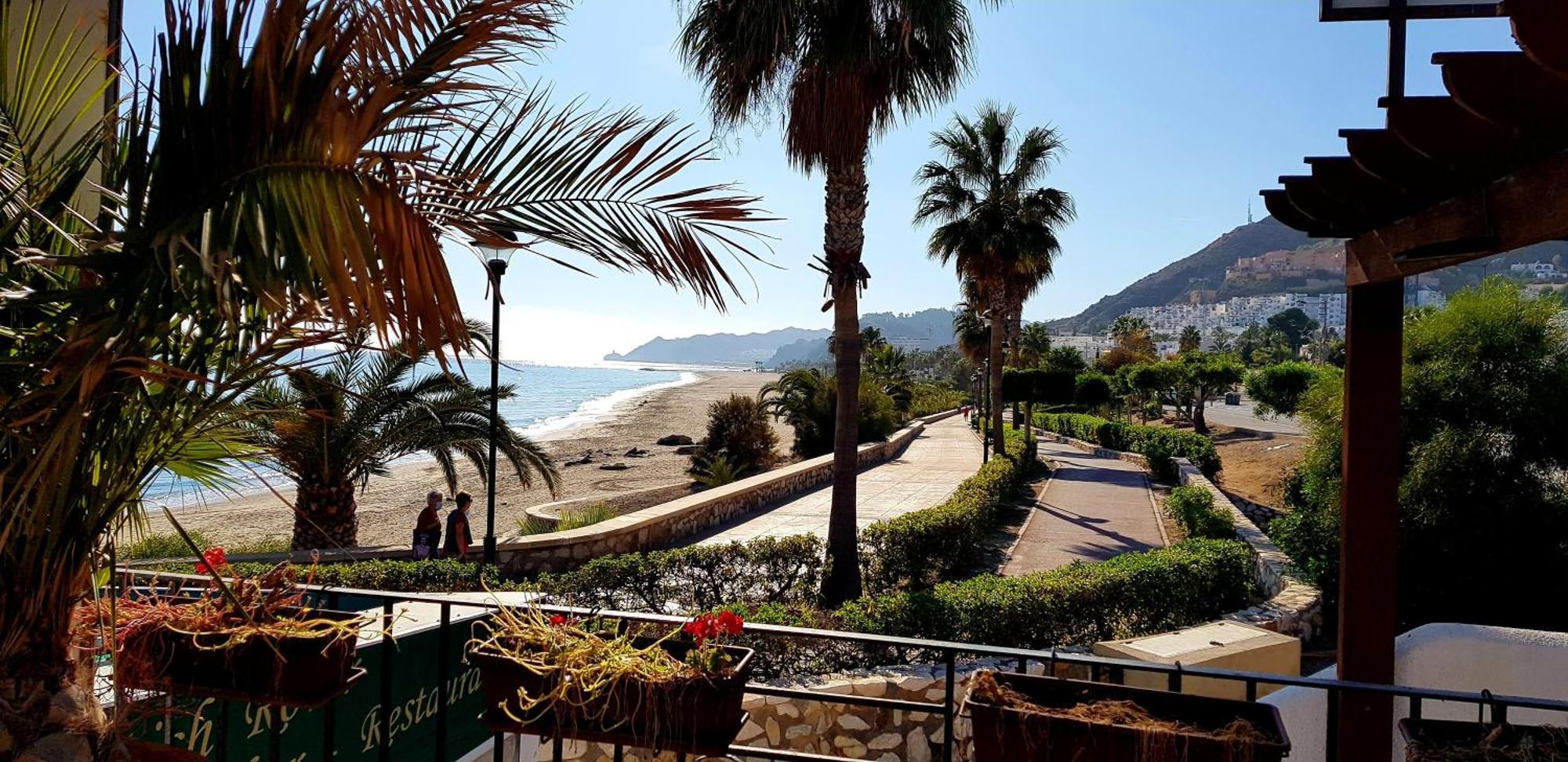 Sea View Cozy Apartment La Tanita Mojacar Luaran gambar