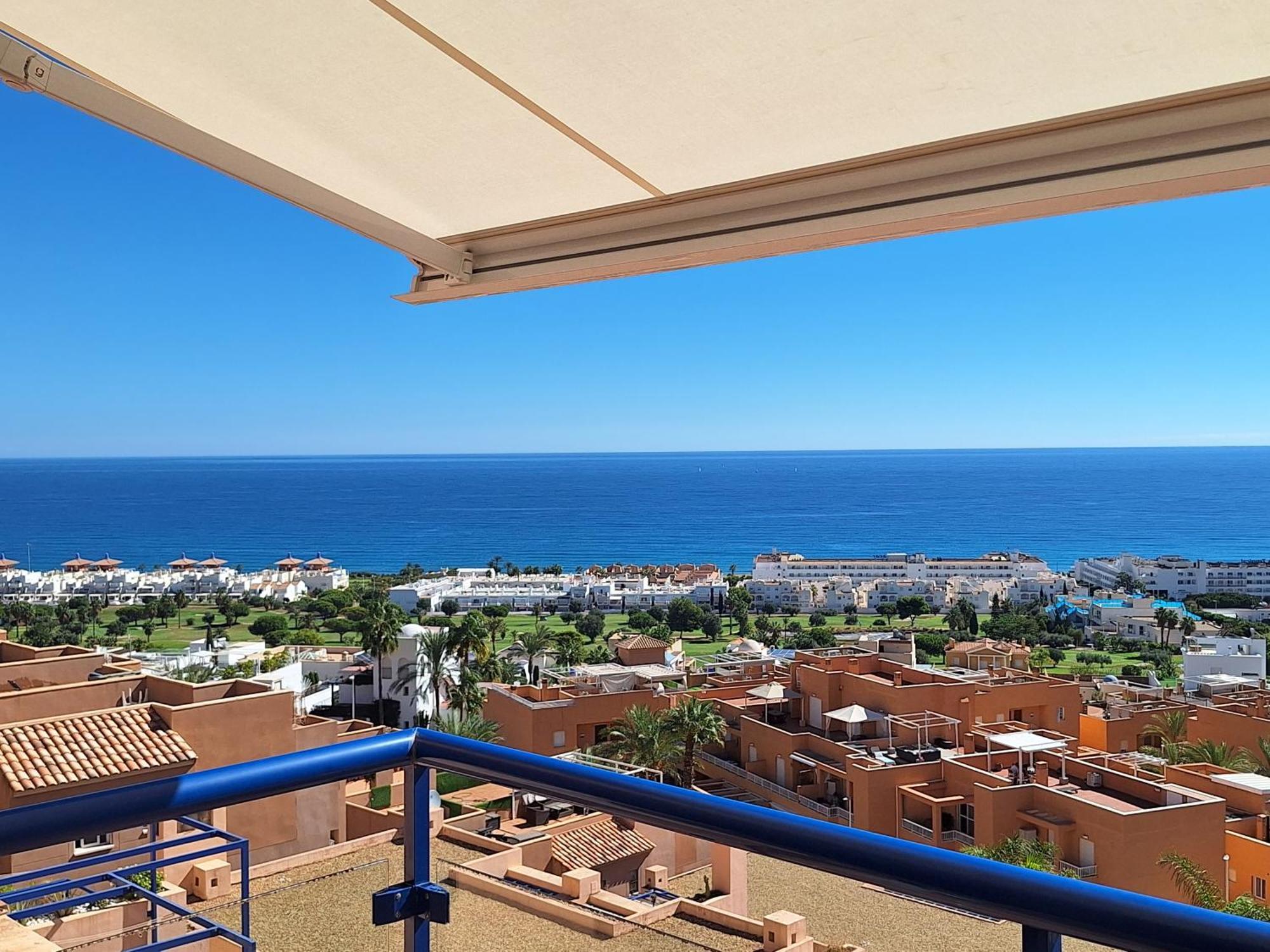 Sea View Cozy Apartment La Tanita Mojacar Luaran gambar