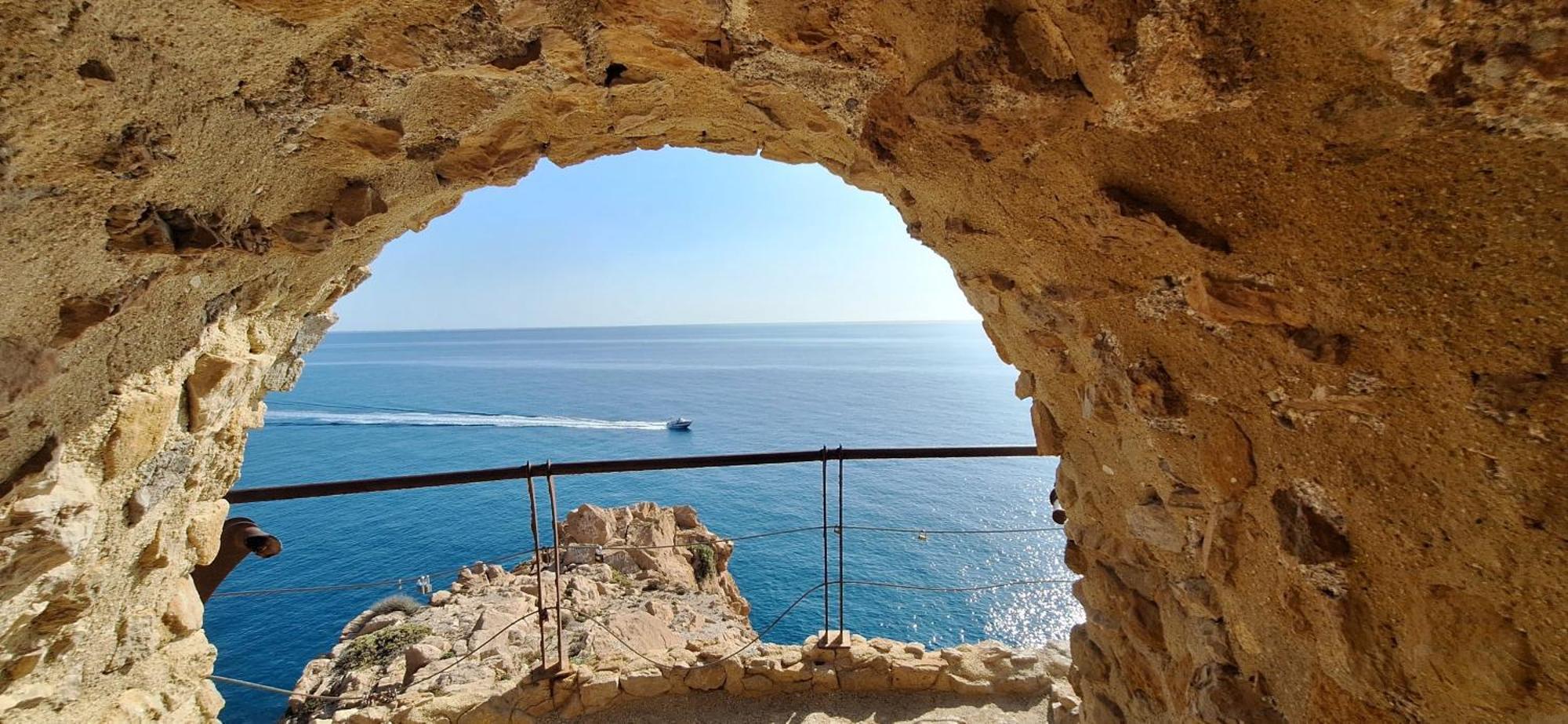 Sea View Cozy Apartment La Tanita Mojacar Luaran gambar