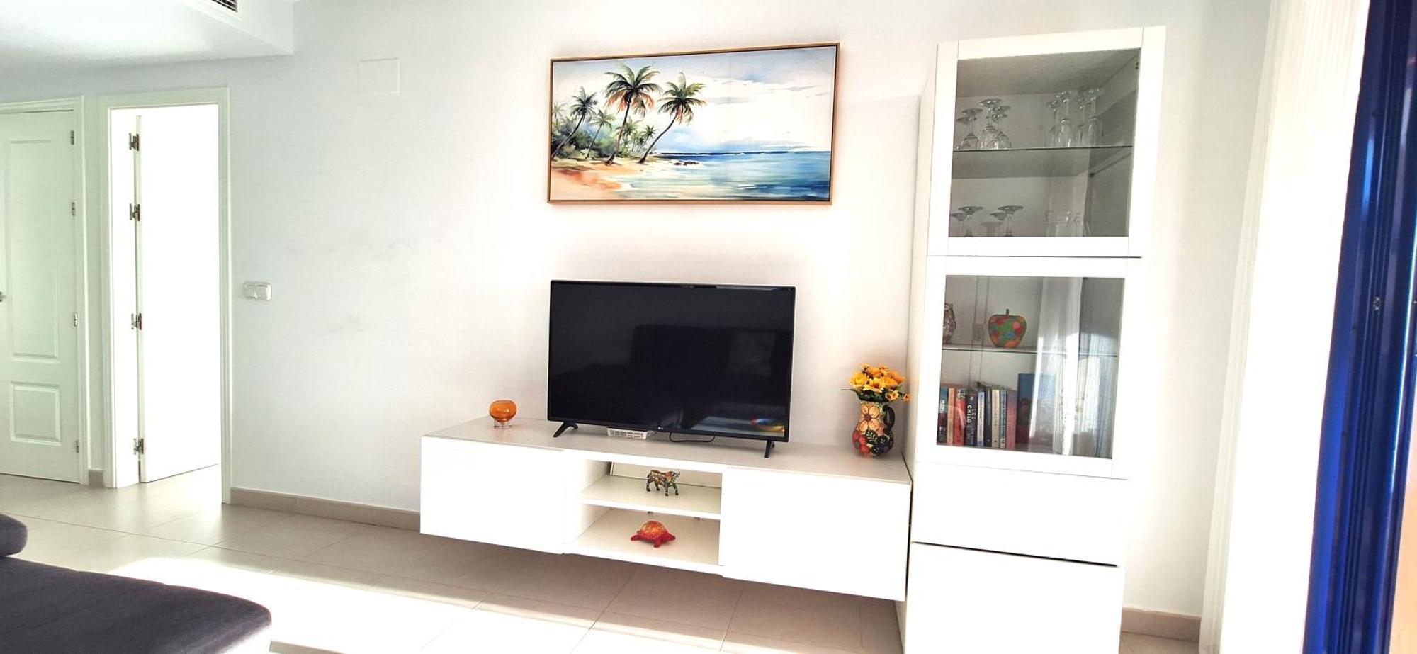 Sea View Cozy Apartment La Tanita Mojacar Luaran gambar